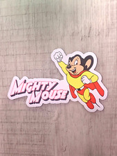 2022 Mighty Mouse~Magnet Retro Themed Nostalgic Cartoon frig Locker Magnet  picture