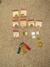 Vintage 1978 Boy Scouts Webelos Lot Badges Buckle Merit Pins NEW Patches 1978 picture