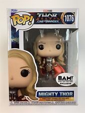 Funko Pop Marvel - Thor Love and Thunder: Mighty Thor 1076 BAM Exclusive picture
