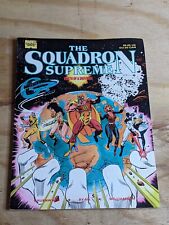 Squadron Supreme: Death of a Universe Marvel Graphic Novel 1989 picture