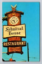 Vancouver-British Columbia, the Schnitzel House, Advertising, Vintage Postcard picture
