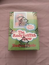 1990 Andy Griffith Show Wax Box BBCE Wrapped  Sharp  picture