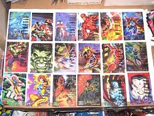 1995 Marvel Masterpieces EMOTION SIGNATURE PARALLEL CARD SINGLES DEADPOOL 10/24 picture