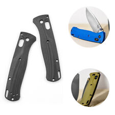 1Pair Handle Non-slip Patch DIY G10 Scales Kit For Benchmade Bugout 535 Knife picture
