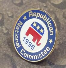1996 Republican National Committee pin badge picture