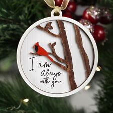Cardinal Ornament, Memorial Christmas Ornaments, Red Bird Christmas Tree picture