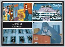 Postcard Murals of Cincinnati Carry's Gorilla Ohio picture