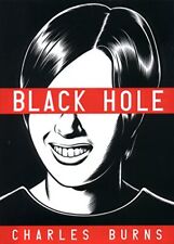 Black Hole by Burns, Charles Hardback Book The Fast  picture