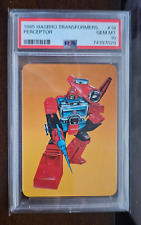 1985 Hasbro Transformers  #18 Perceptor  PSA 10 picture