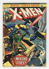 Uncanny X-Men #84 VG- 3.5 1973 picture