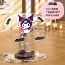 Sanrio Kuromi Smartphone/Tablet Stand with Adjustable Angle and Height New picture