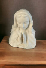Vintage Inarco 1962 Praying Mother Madonna Virgin Mary Planter Porcelain E322 picture
