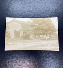 RPPC Sackets Harbor NY , Home Of Dr. Guthrie Discoverer Of Chloroform picture