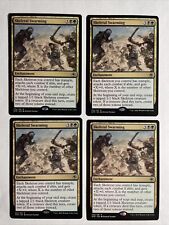 4x Mtg D&D Forgotten Realms Skeletal Swarming NM/M Magic The Gathering picture