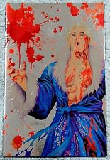 Codename: Ric Flair Comic Book #1 Tyler Kirkham Foil Robe Variant Cover WWE NM/M picture