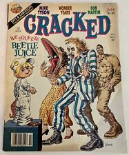 Vintage CRACKED Magazine Beetle Juice October 1988 #239 picture