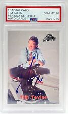 Tim Allen Signed 1994 Skybox Home Improvement Card #55 PSA/DNA 10 Auto picture