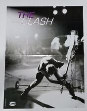 The Clash / Steve Jones's Les Paul Custom - 2-Sided Poster- 1996 MAGAZINE POSTER picture