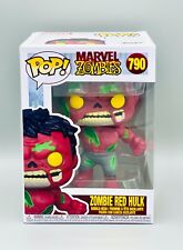 MINT Marvel Zombies Red Hulk Funko Pop Figure #790 with ECO Protector IN STOCK picture
