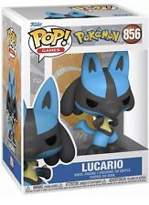 Funko Pop Games: Pokemon - Lucario In Box Factory Sealed New picture