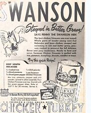 1947 Swanson Gravy Vintage Print Ad  picture