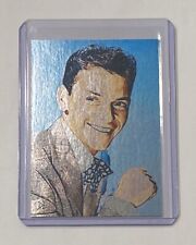 Frank Sinatra Platinum Plated Artist Signed “American Icon” Trading Card 1/1 picture