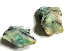 Two Pieces (02) Peruvian Opal Rough From Peru picture