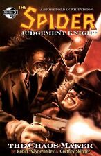 The Spider, Judgment Knight: The Chaos Maker #1 (2009) Moonstone Comics picture