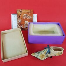 Just The Right Shoe by Raine - Brocade Court - Item 25002 - with Box & Papers picture
