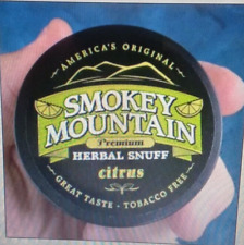 Smokey Mountain Herbal Snuff - Citrus - Nicotine-Free picture