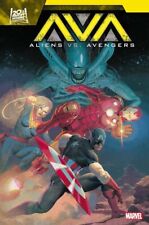 Aliens Vs. Avengers #1 Marvel Comics Esad Ribic Regular Cover PRESALE 7/24/24 picture