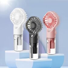 Portable Water Spraying Small Fan Humidification Usb Charging picture