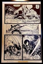 Amazing Spider-Man #317 pg. 15 by Todd McFarlane 11x17 FRAMED Original Art Print picture