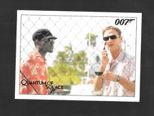 James Bond 2015 Archives Quantum of Solace Gold Foil Parallel Card 022 060/125 picture