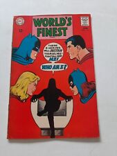 1968 World's Finest #176 Comic Book / DC /Retro/ Neal Adams Red Cover picture