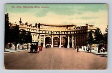 London-England, The New Admiralty Arch, Antique, Vintage Souvenir Postcard picture