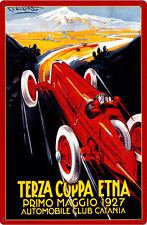 Terza Coppa Etna 1927 Metal Sign picture