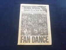 1986 OCT 29 NEW YORK DAILY NEWS NEWSPAPER-N.Y. METS WORLD SERIES PARADE- NP 6053 picture
