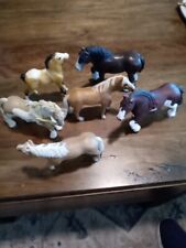 6 Beautiful schleich horses lot picture
