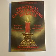 Practical Candleburning Rituals by Raymond Buckland, 1978 Softcover 2nd Printing picture