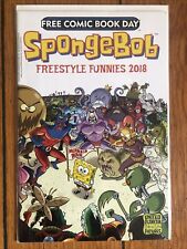 SpongeBob: Freestyle Funnies United 2018 Plankton Pictures FCBD NEW NM+ picture