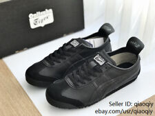 2024 New Onitsuka Tiger MEXICO 66 Black Unisex Shoes Excellent Traction US 4-11 picture