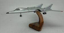 Mikoyan MiG-701 Interceptor Project 701 Airplane Wood Model  Large  picture