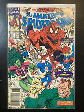 AMAZING SPIDER-MAN #348B NEWSSTAND 6.0 SEE PICS AVENGERS APP picture