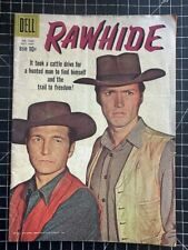 Dell 4-Color #1028 Rawhide Clint Eastwood Cover Rare picture