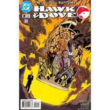 Hawk and Dove (1997 series) #2 in Near Mint condition. DC comics [r{ picture