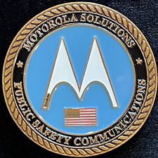 Motorola Solutions Public Safety Communications Territory 12 Challenge Coin picture