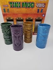 Tiki Mug Party Pack 2014 Archie McPhee in box  ceramic fast shipping picture