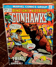Gunhawks #4 by Gary Friedrich & Syd Shores, (2019, Marvel):  picture