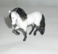 White & Black Breyer Horse 3 x 4 inch picture